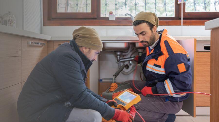 Professional Leak Detection Services in Southside, WV